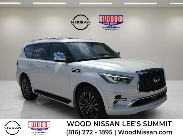 2023 INFINITI QX80 Sensory
