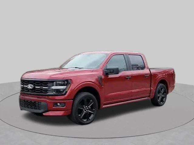 New 2026 Red Ford STX image 13