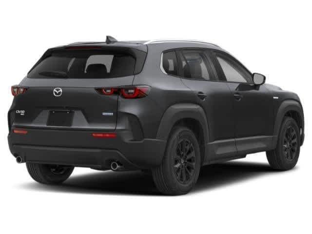 New 2026 Machine Gray Metallic Mazda Preferred AWD image 8