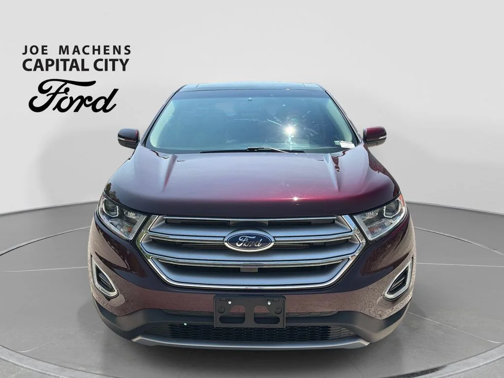 Used 2017 Red Ford SEL image 10