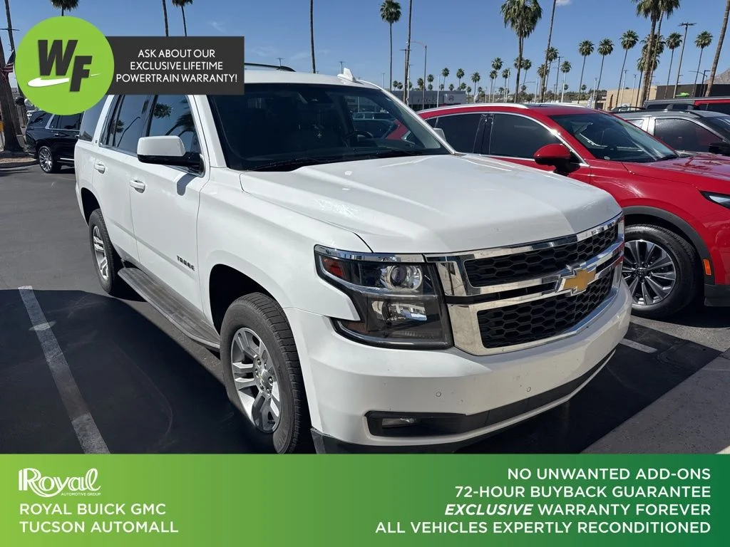 2017 Chevrolet Tahoe 4WD LT's photo