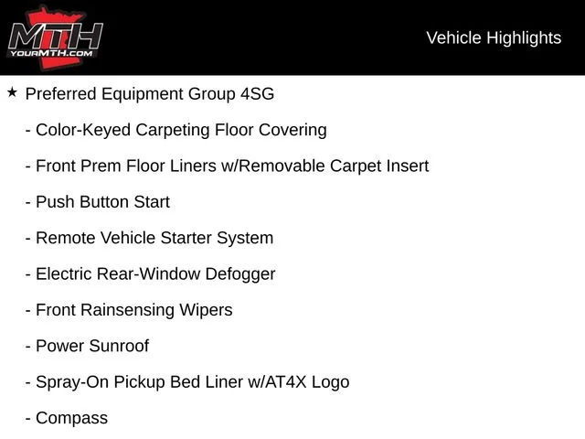 Certified Used 2023 White GMC AT4X image 10