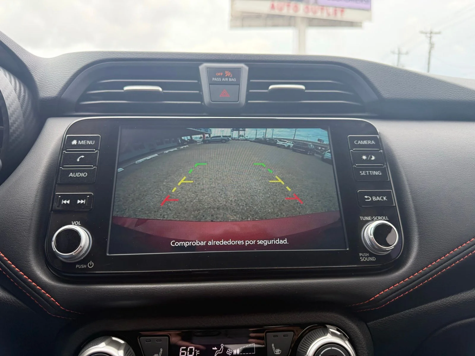 Used 2025 Red Nissan 1.6 SR image 7