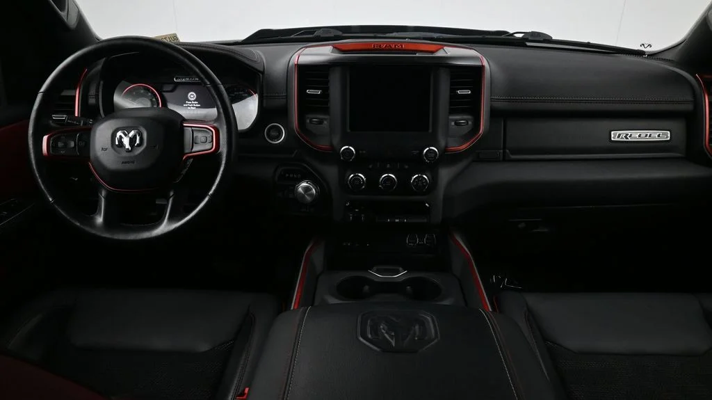 Used 2019 Black Ram Rebel image 4