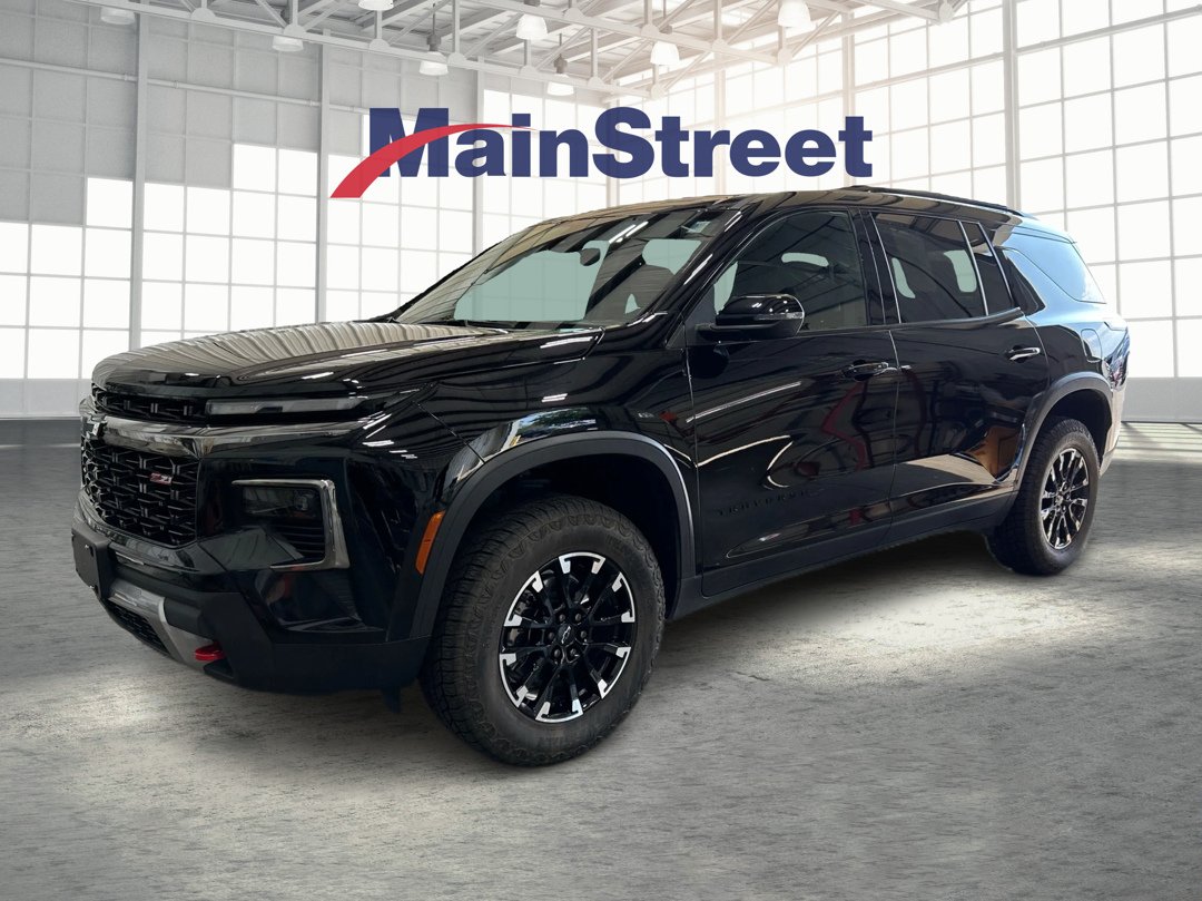 2025 Chevrolet Traverse