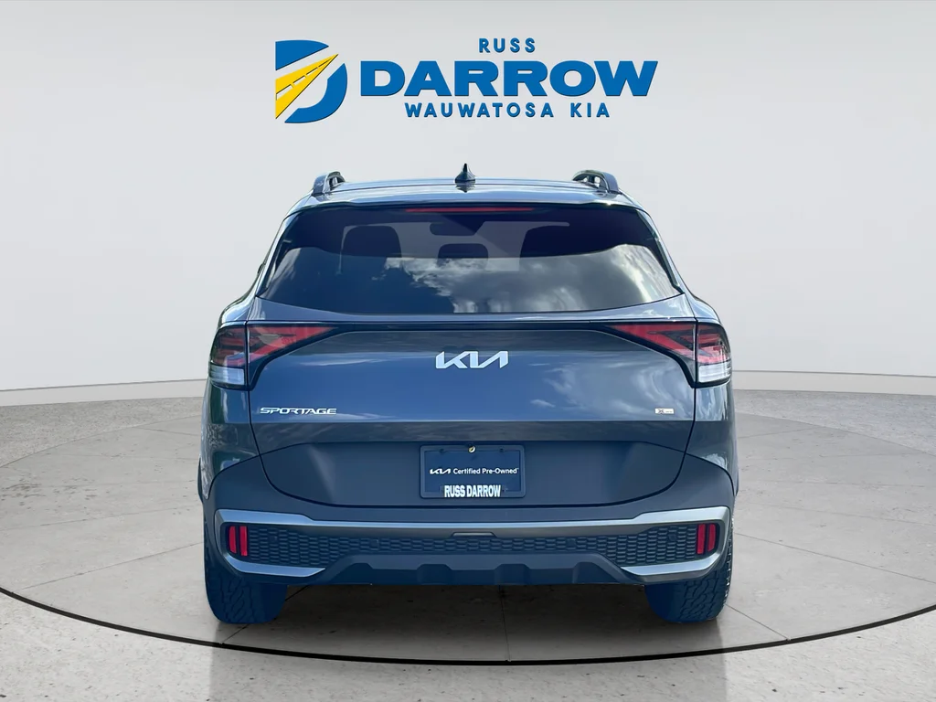 Certified Used 2023 Gray Kia X-Pro Prestige image 4