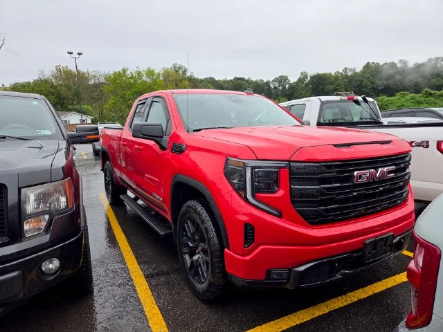 Used 2023 Cardinal Red GMC Elevation image 2