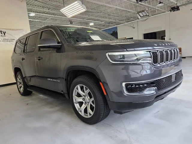 Used 2022 Gray Jeep Series I image 4