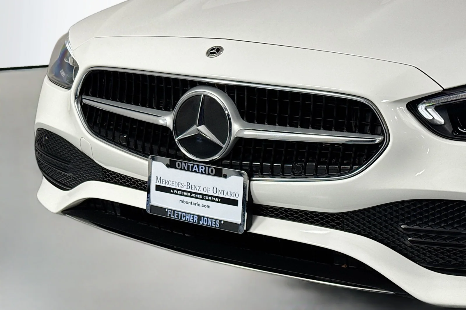 Certified Used 2024 Polar White Mercedes-Benz C 300 image 14