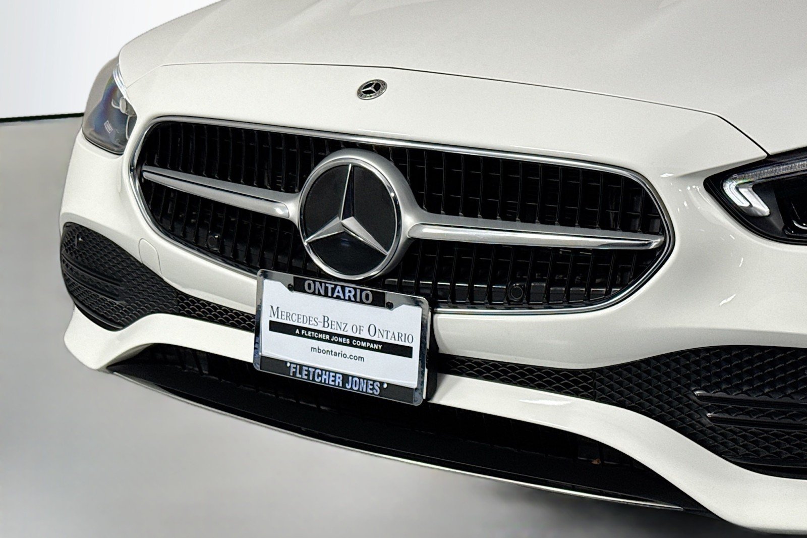 Certified Used 2024 Polar White Mercedes-Benz C 300 image 14