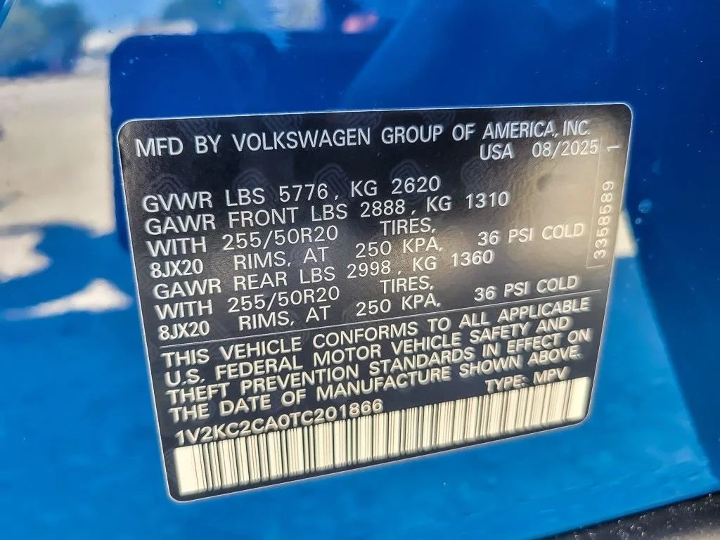 2026 Volkswagen Atlas Cross Sport SE w/Tech - Photo 26