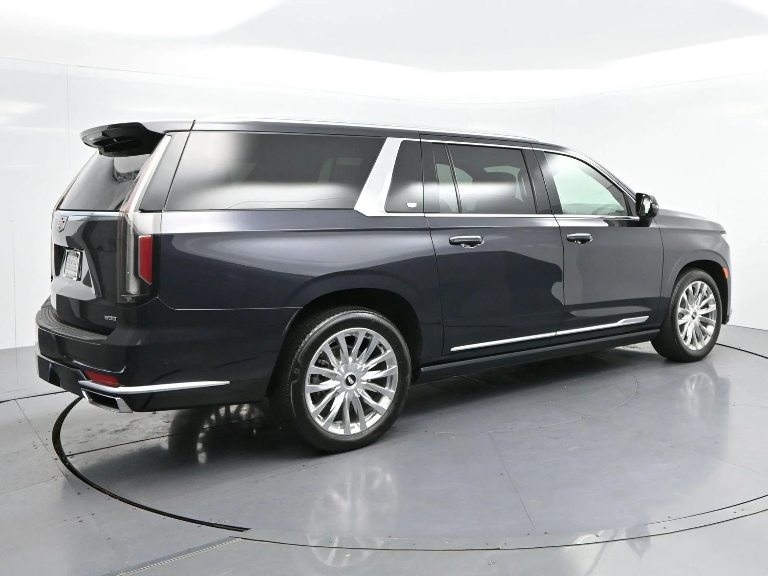 Used 2024 Galactic Gray Metallic Cadillac Premium Luxury Platinum image 7