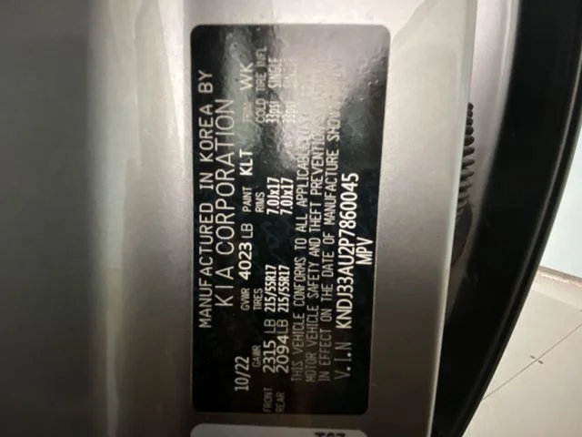 Used 2023 Gray Kia EX image 28