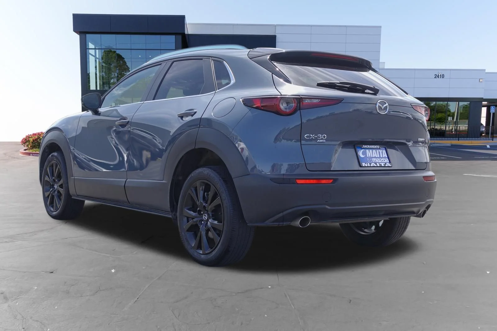 Certified Used 2025 Polymetal Gray Metallic Mazda 2.5 S Carbon Edition image 7