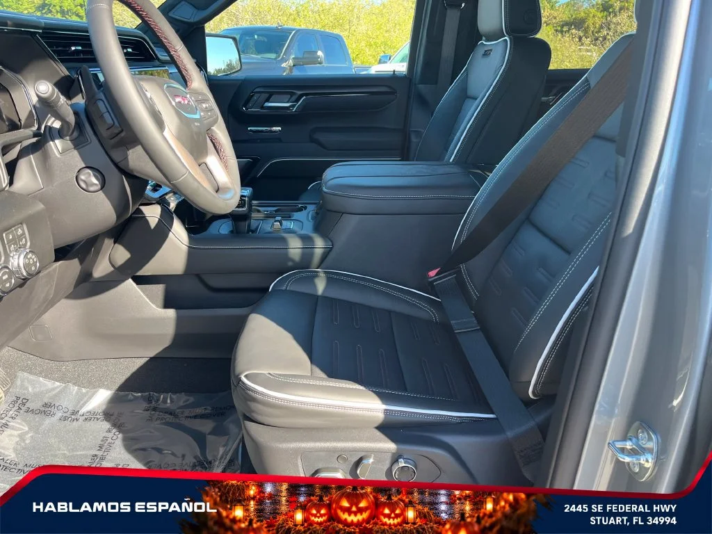 New 2026 Sterling Metallic GMC AT4X image 11