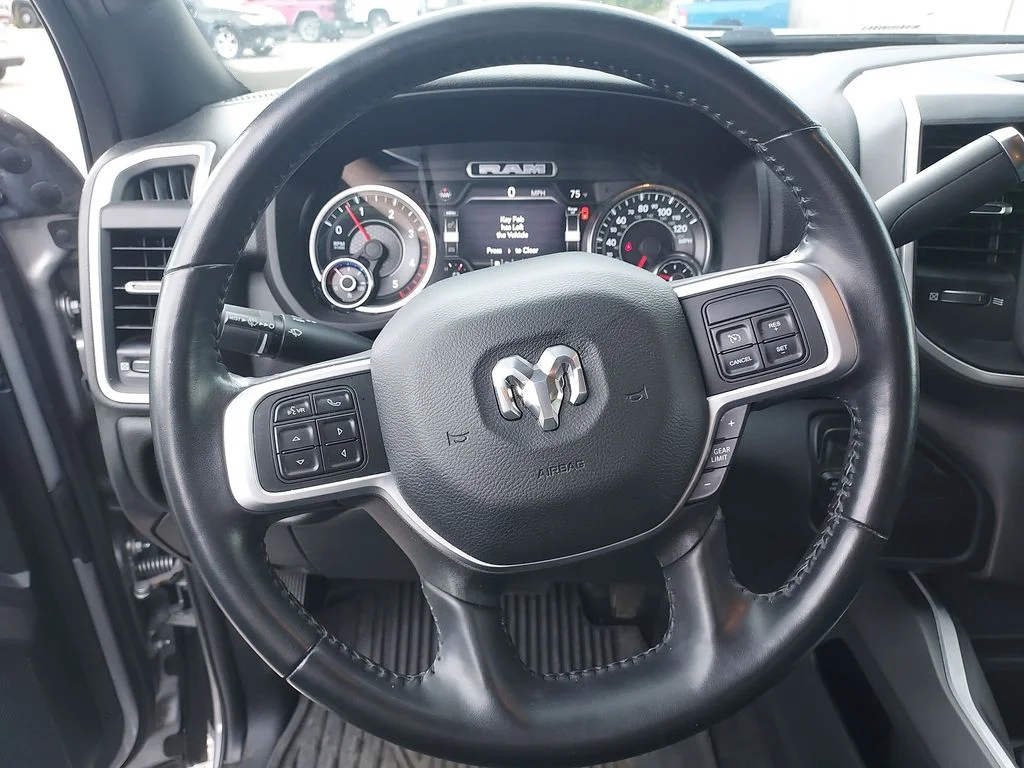 Used 2022 Silver Ram Big Horn image 20
