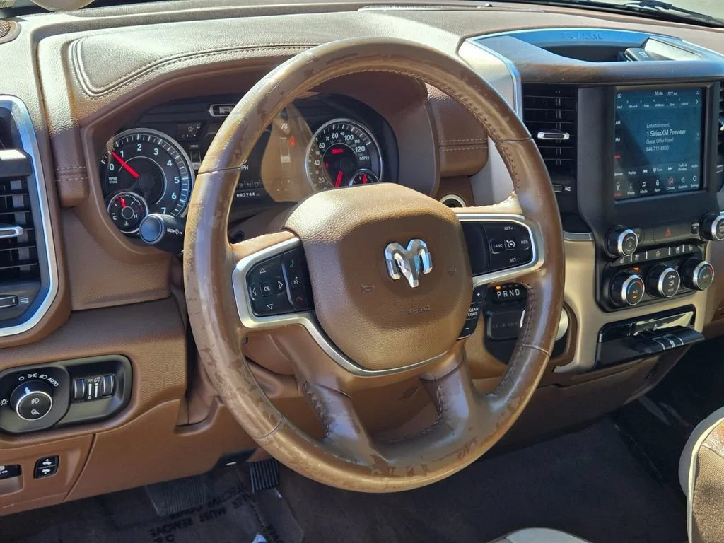 Used 2021 Diamond Black Cry Ram Laramie image 18