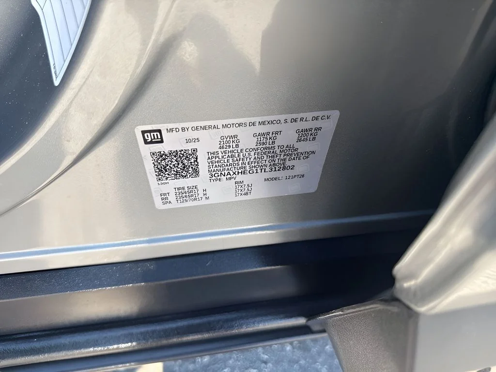 Used 2026 Gray Chevrolet LT image 33