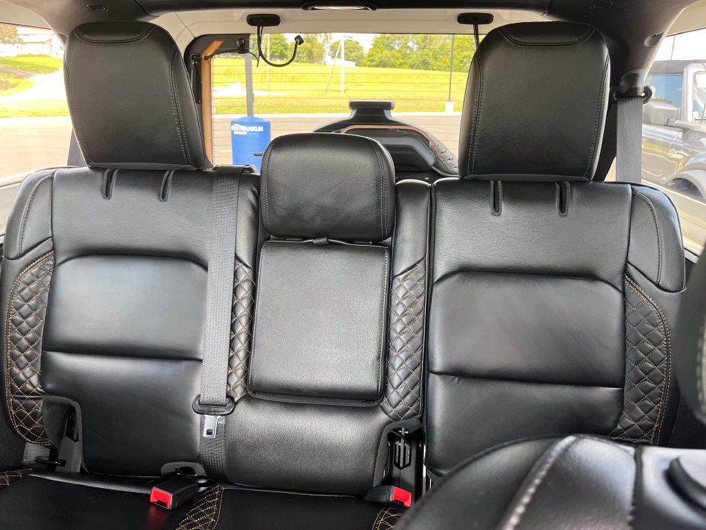 Used 2022 White Jeep Unlimited Sahara High Altitude image 13