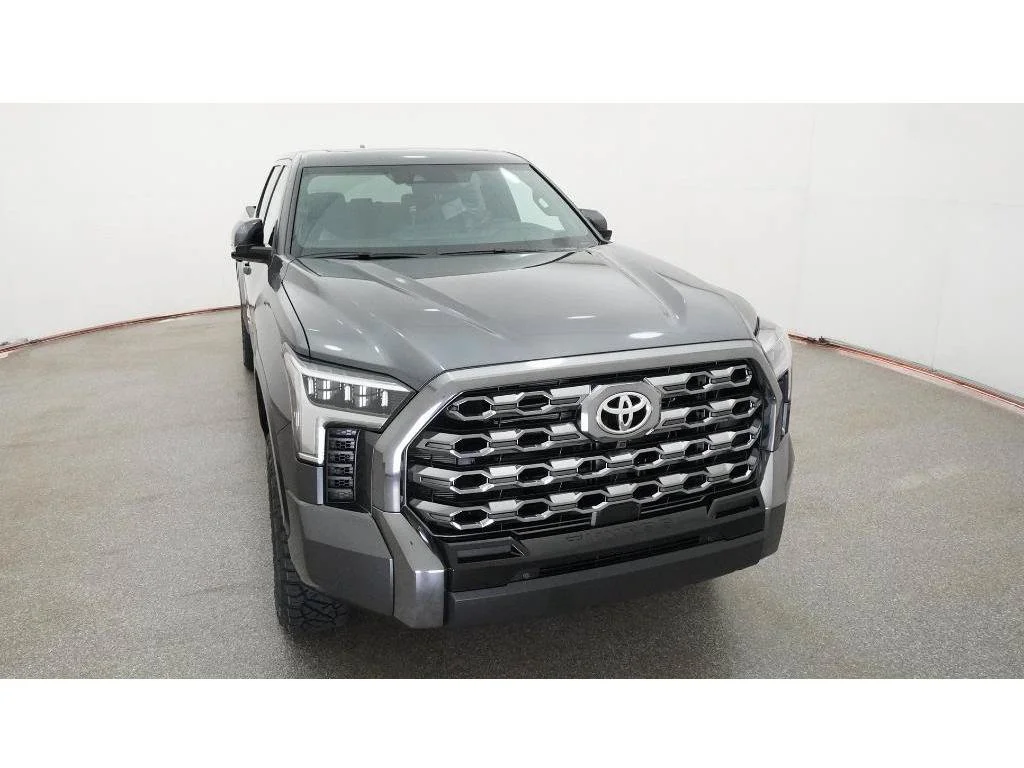 New 2026 Magnetic Gray Metallic Toyota Platinum image 14