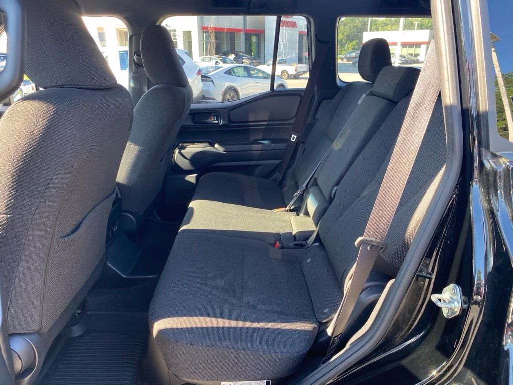 Used 2025 Black Toyota 1958 image 7