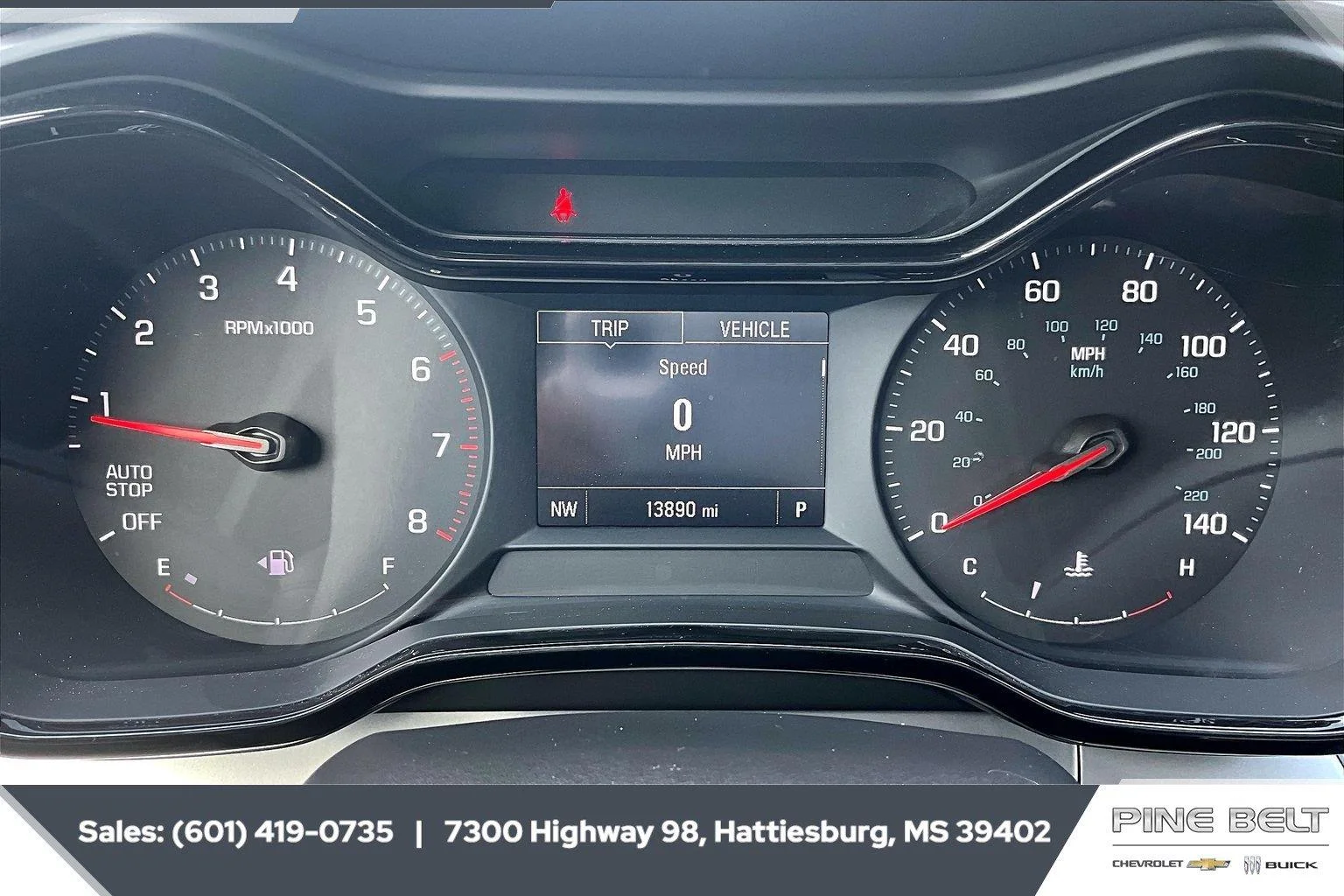Used 2026 Summit White Chevrolet LS image 14