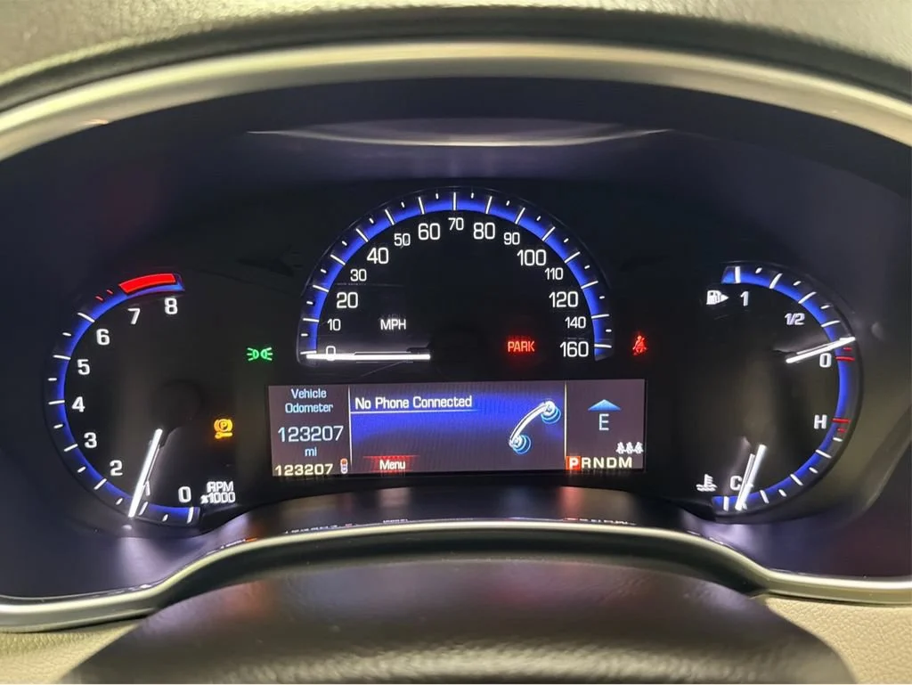 Used 2016 Blue Cadillac Luxury image 18