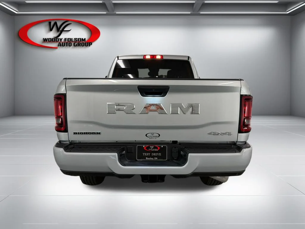 New 2026 Silver-Zynith Exterior Paint RAM Big Horn image 7