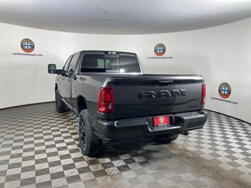 New 2026 Granite Crystal Metallic Clear-Coat Exterior Paint RAM Laramie image 24