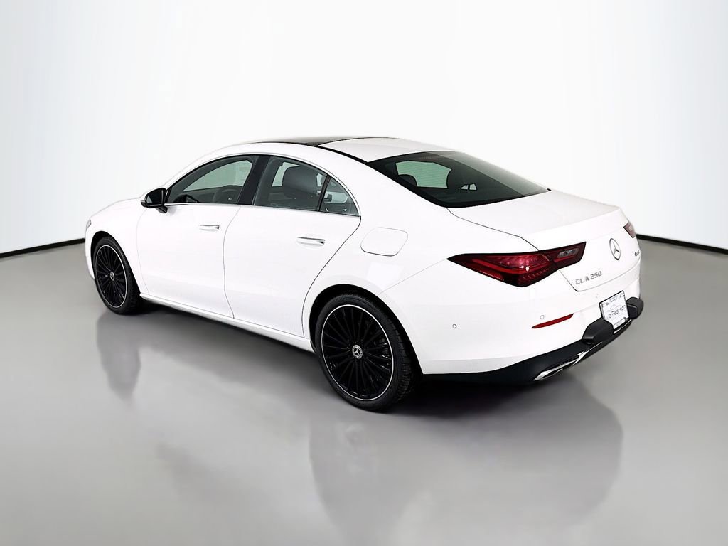 New 2026 Polar White Mercedes-Benz CLA 250 image 34