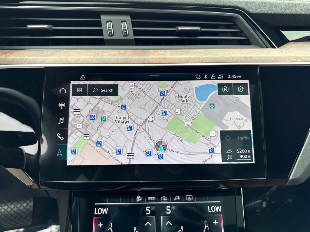 Used 2023 Glacier White Audi Premium Plus image 19