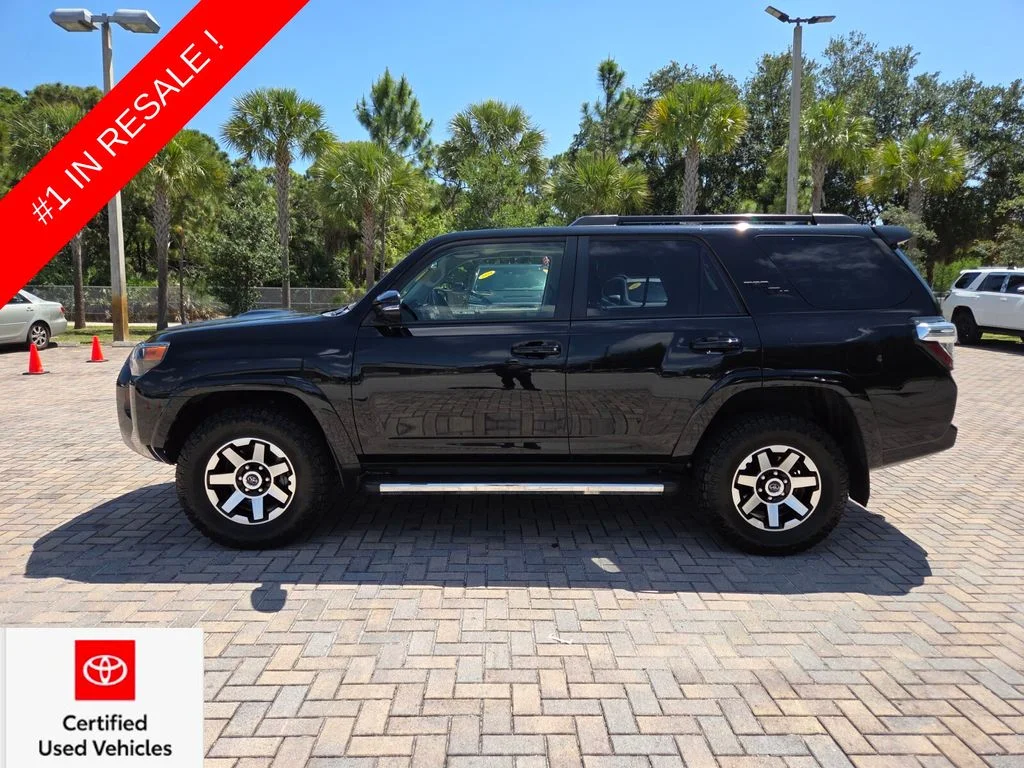 Certified Used 2024 Black Toyota TRD Off-Road Premium image 30