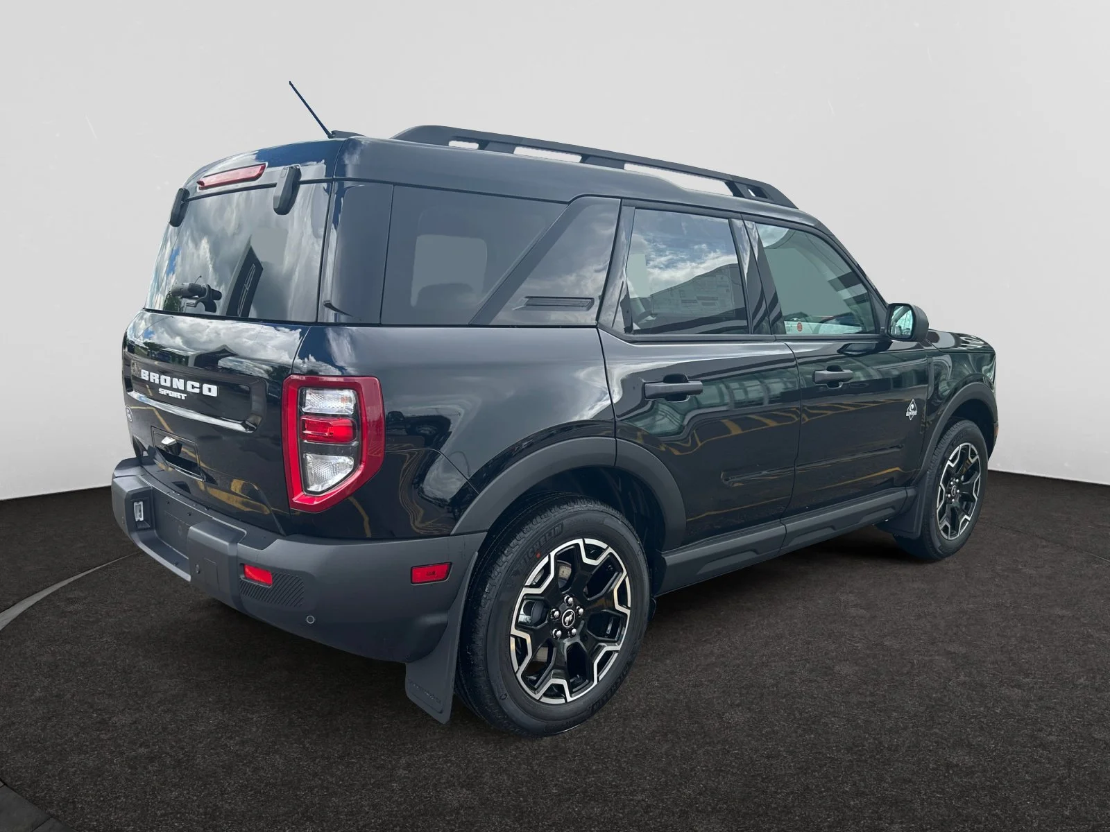 New 2026 Shadow Black Ford Outer Banks image 5