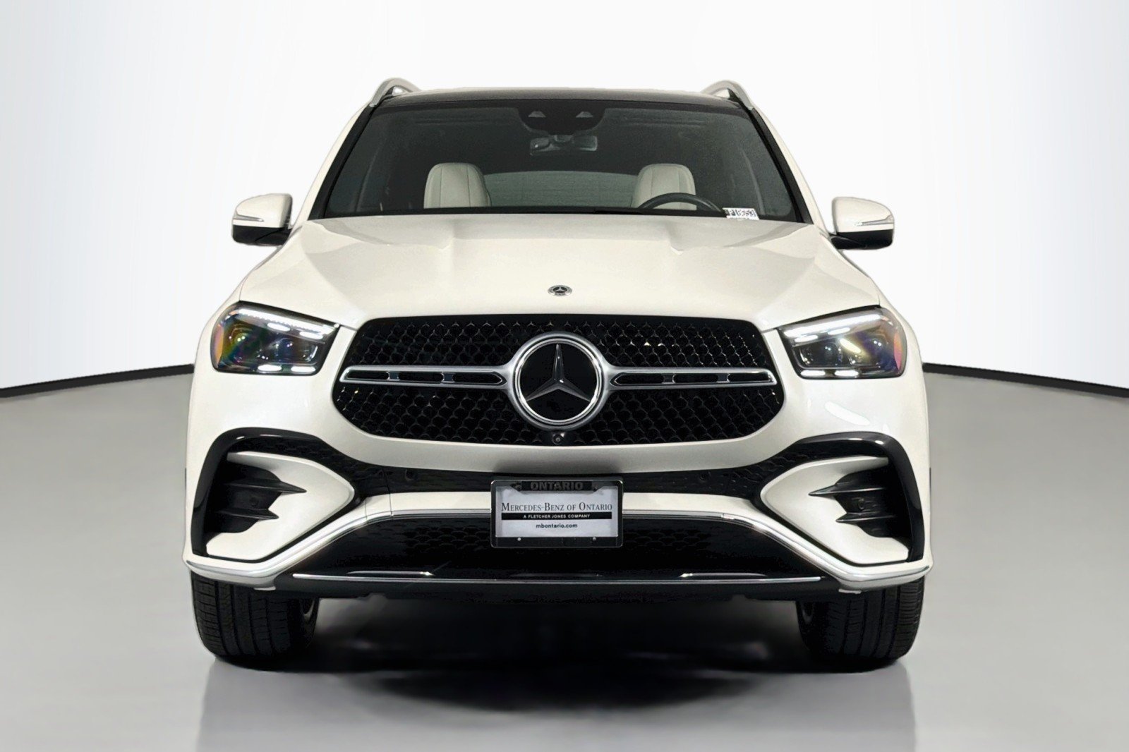 Certified Used 2024 MANUFAKTUR Diamond White Metallic Mercedes-Benz GLE 450e Plug-In Hybrid image 2