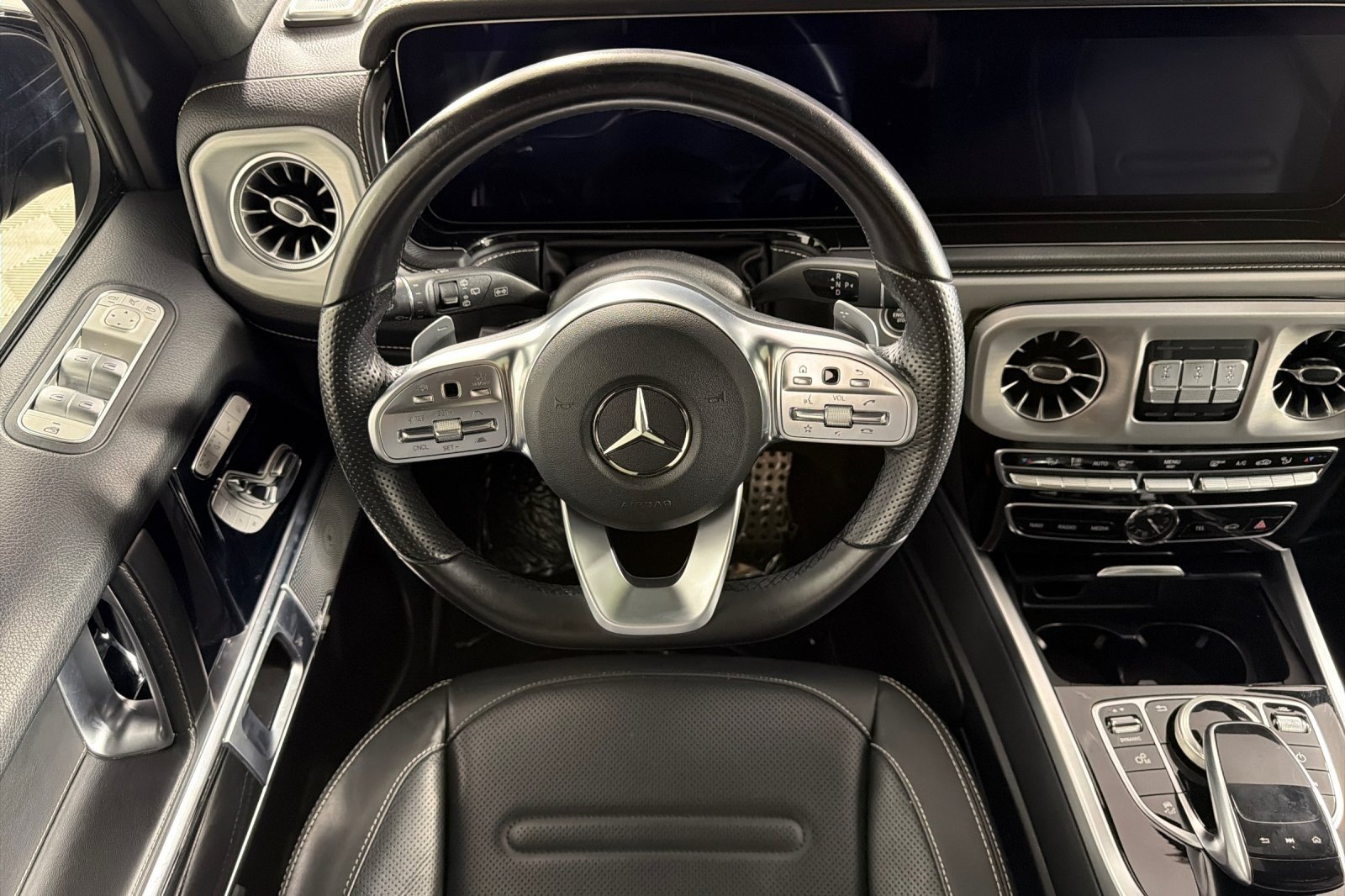 Used 2021 Black Mercedes-Benz G 550 4MATIC® SUV image 13