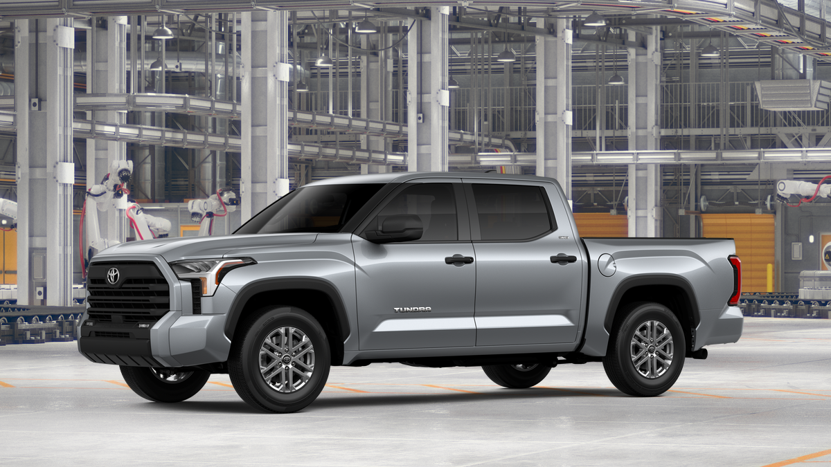 New 2026 Celestial Silver Metallic Toyota SR5 image 2