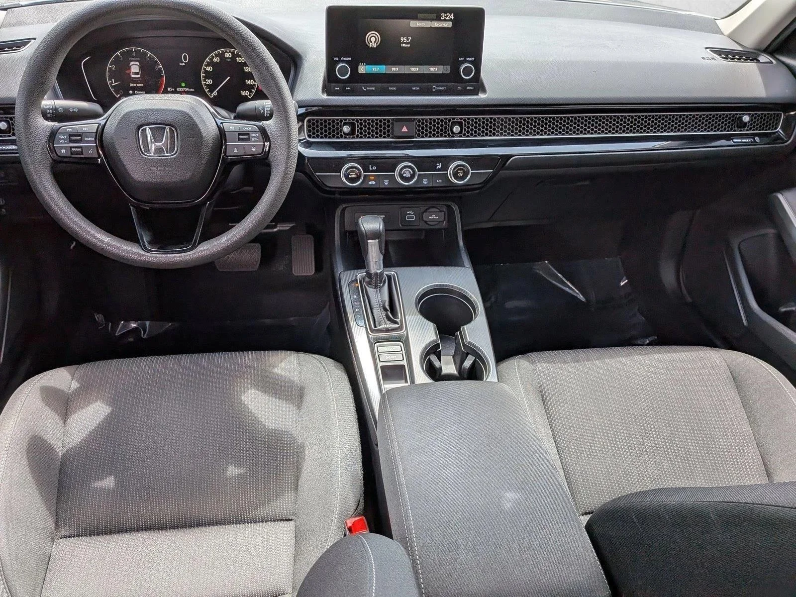 Used 2024 Lunar Silver Metallic Honda LX image 16