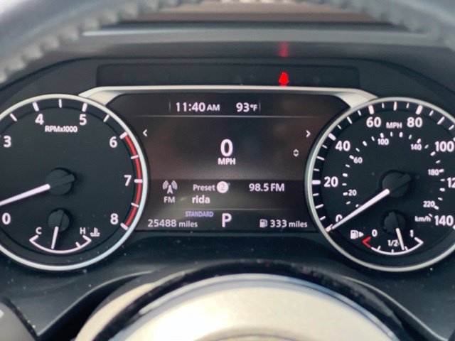 Used 2022 Red Nissan SV image 9