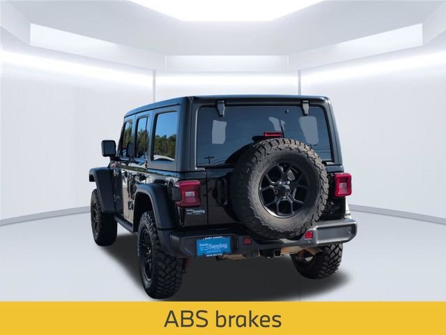 Used 2024 Black Jeep Willys image 3