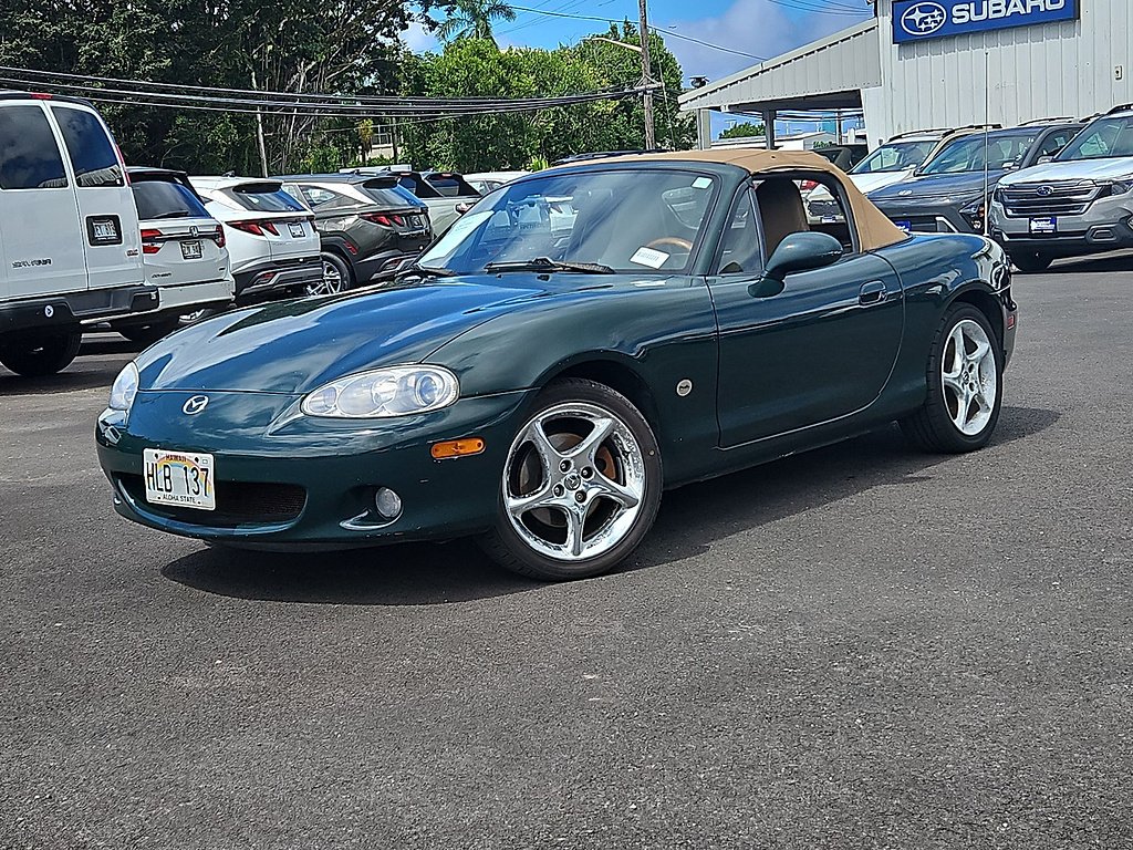 2001 Mazda MX-5