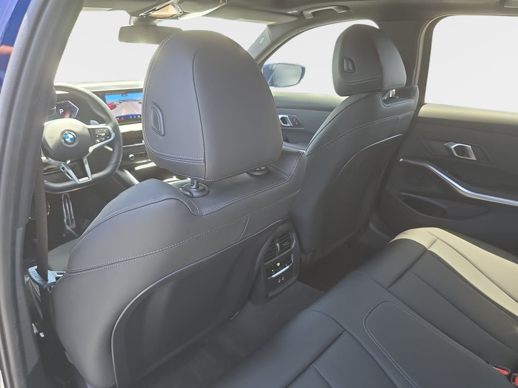 Used 2026 Tanzanite Blue II Metallic BMW 330i image 13
