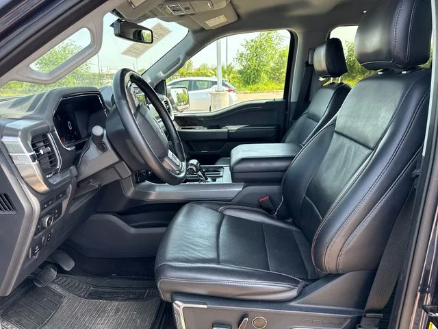 Used 2021 Gray Ford Lariat image 9