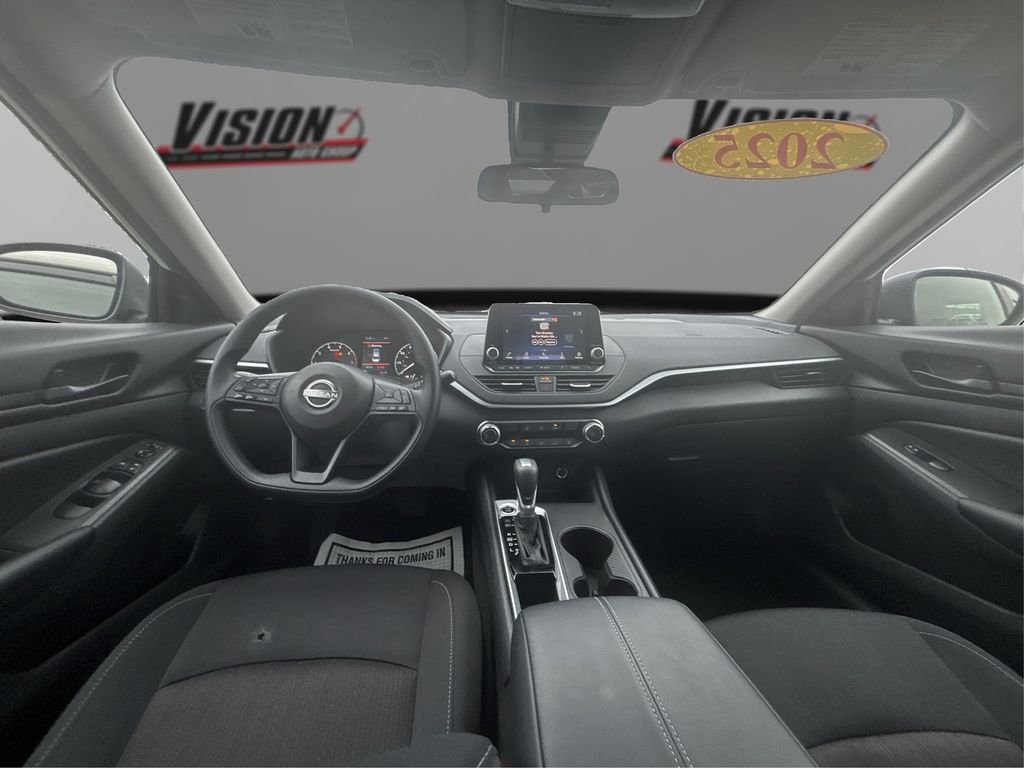 Certified Used 2025 White Nissan 2.5 S image 26