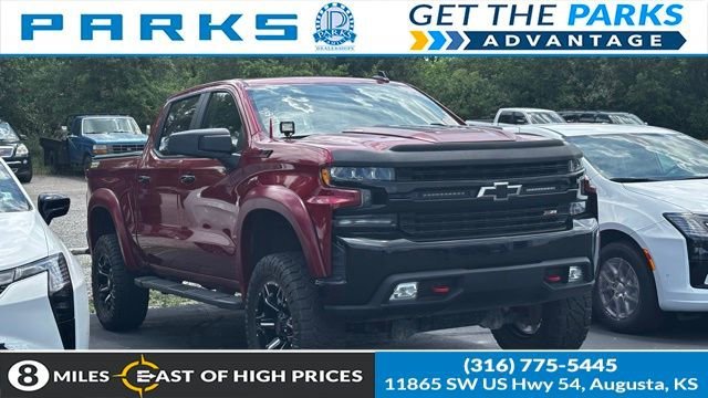 2021 Chevrolet Silverado 1500 LT Trail Boss 4X4 Crew Cab Short Box's photo