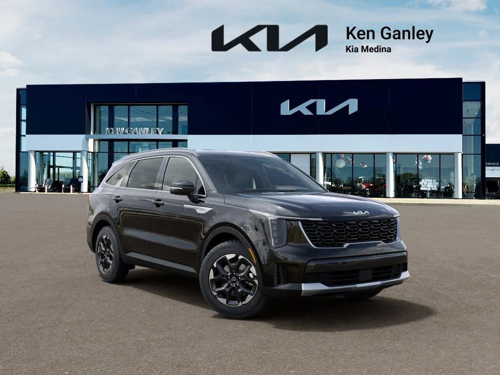 New 2026 Ebony Black Kia S image 8
