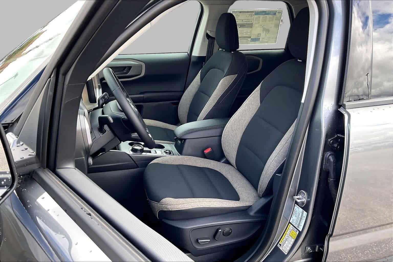 New 2026 Carbonized Gray Metallic Ford Big Bend image 9