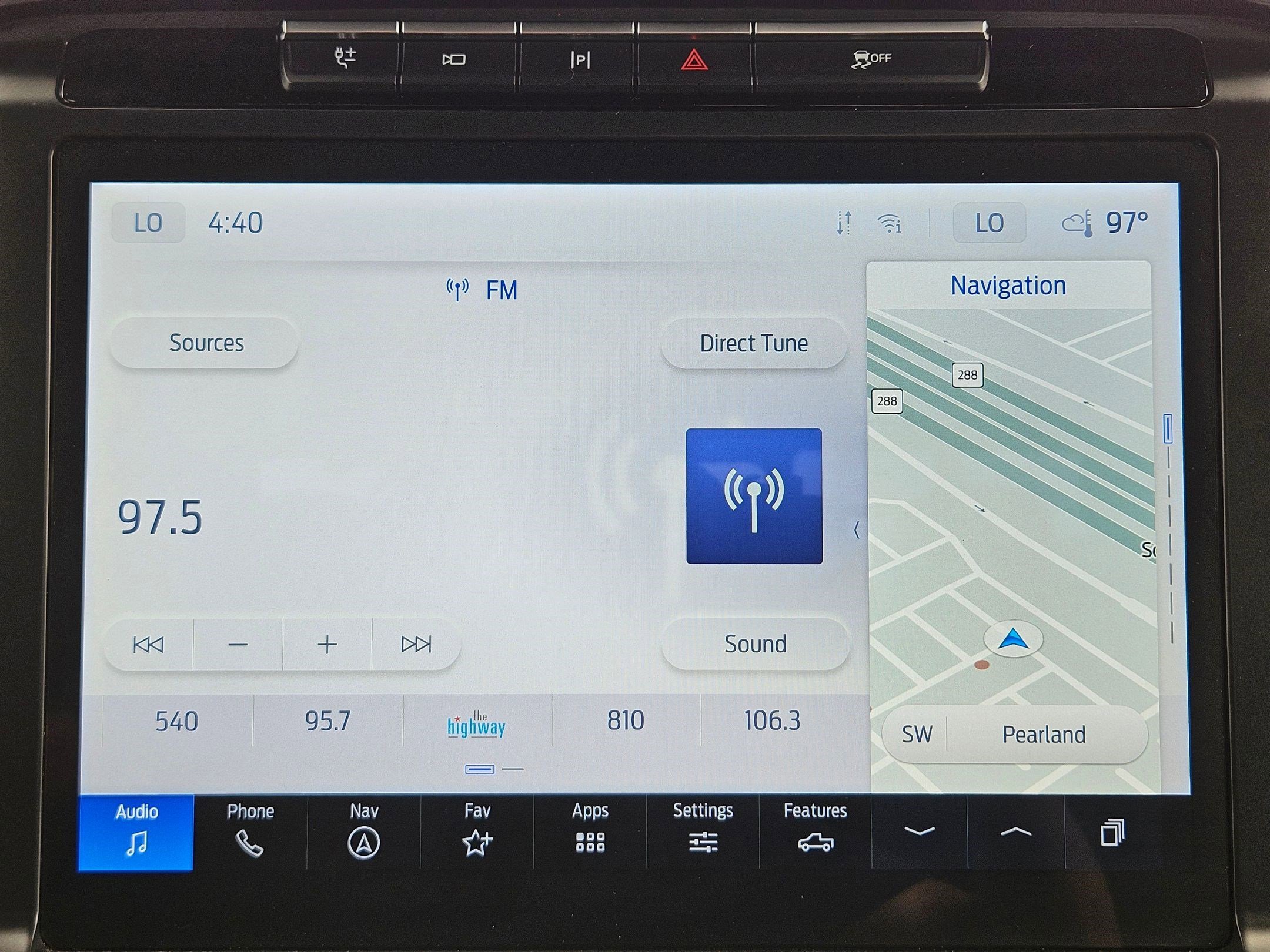 Used 2024 Blue Ford XLT image 21