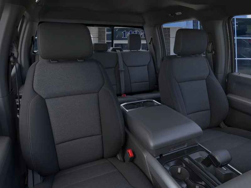 New 2026 Carbonized Gray Metallic Ford XLT image 10