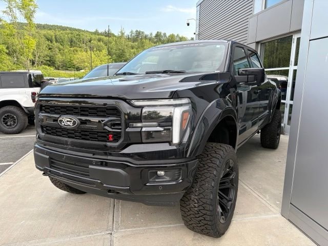 New 2026 Agate Black Metallic Ford Lariat image 3