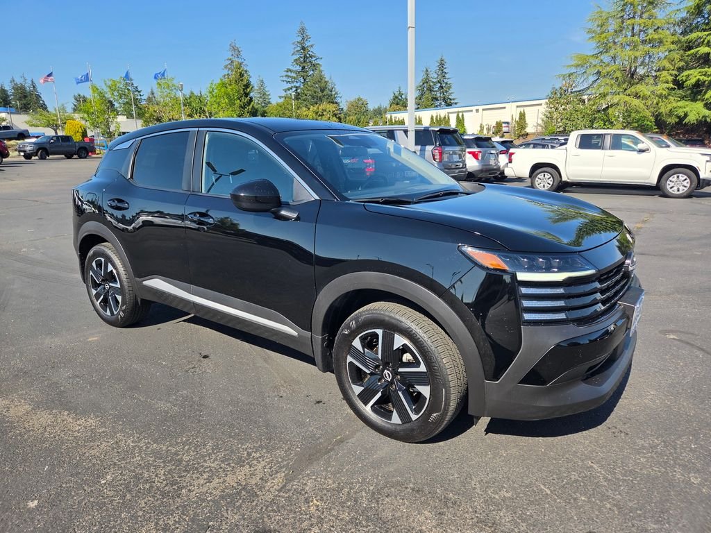 Used 2025 Black Nissan SV image 8